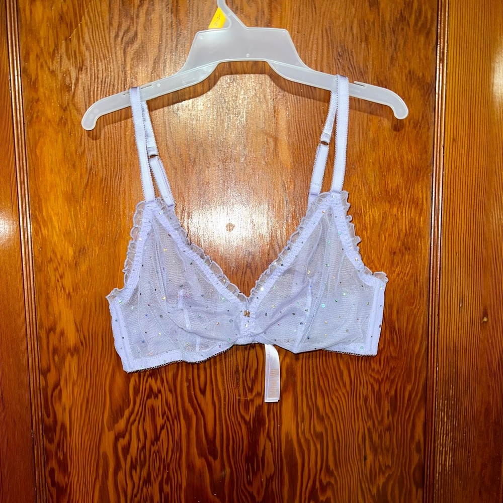 Savage X Fenty bralette 1X never worn